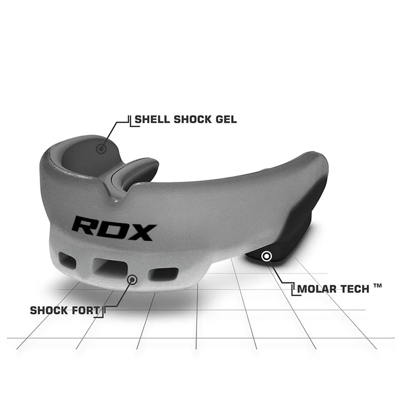 RDX 3G Bucal Protector Gris - Image 3