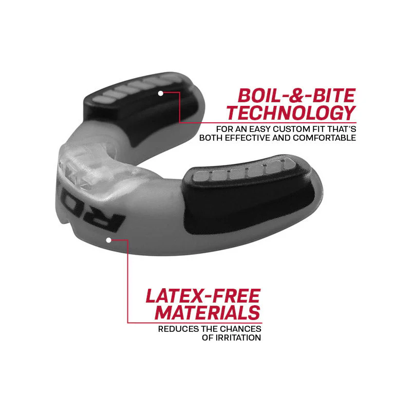 RDX 3G Bucal Protector Gris - Image 5