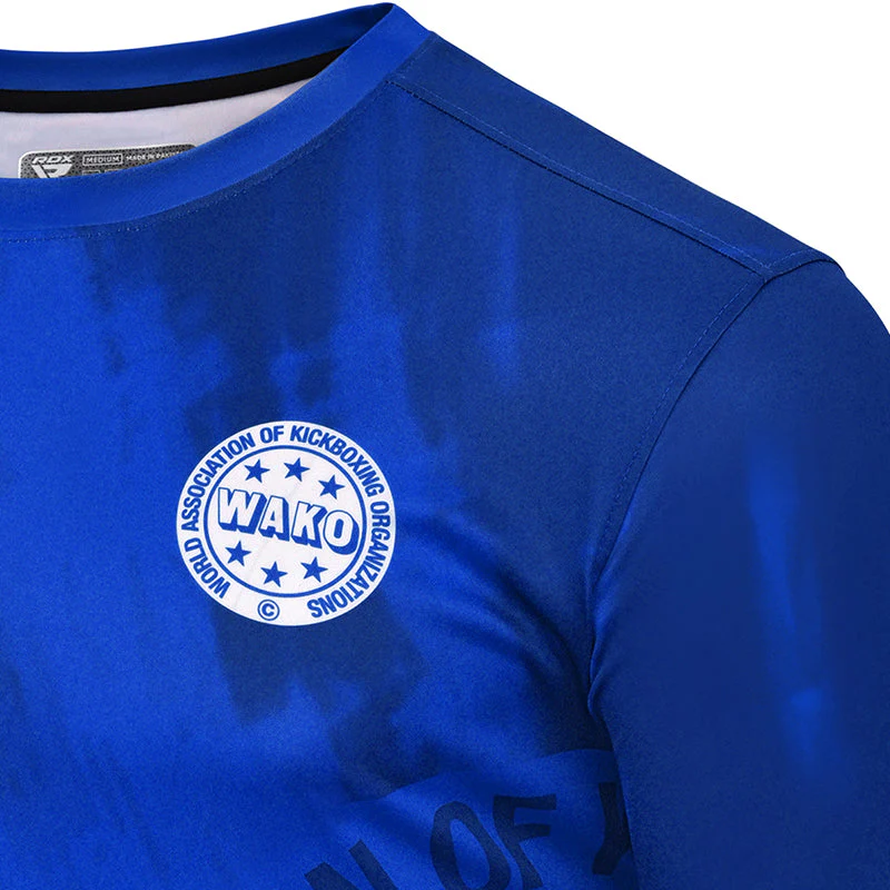 RDX CAMISETAS WAKO T1 azul - Image 4