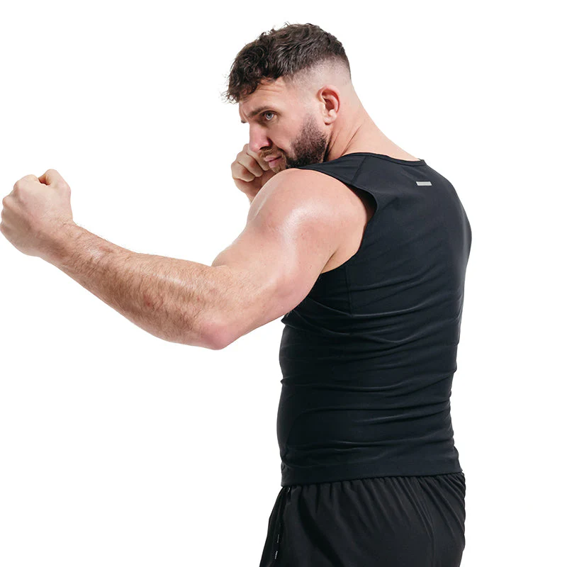 RDX Chaleco Transpiración Hombre Con Cremallera - Image 10