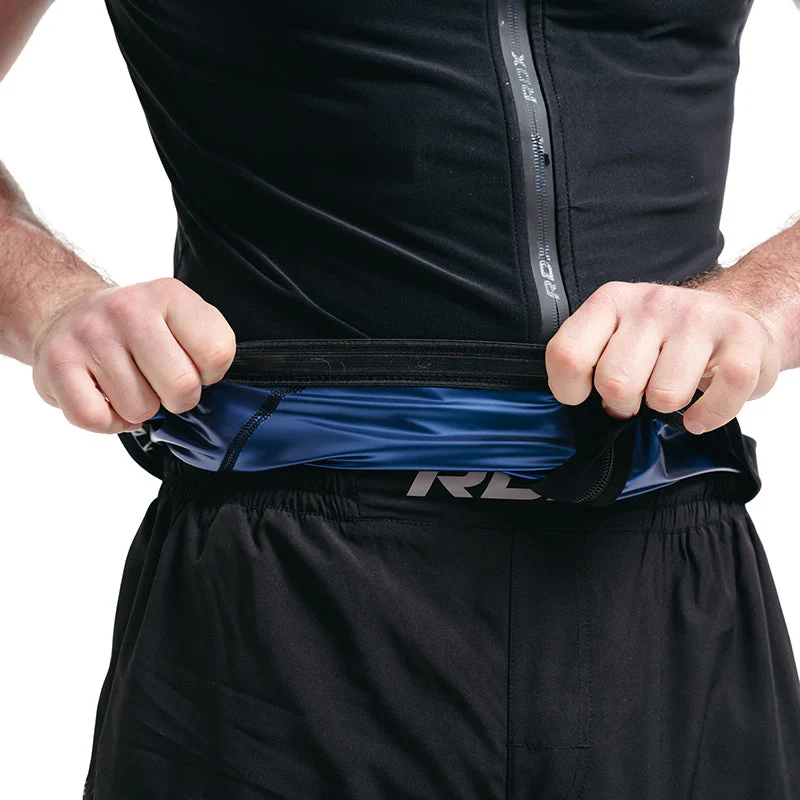 RDX Chaleco Transpiración Hombre Con Cremallera - Image 11