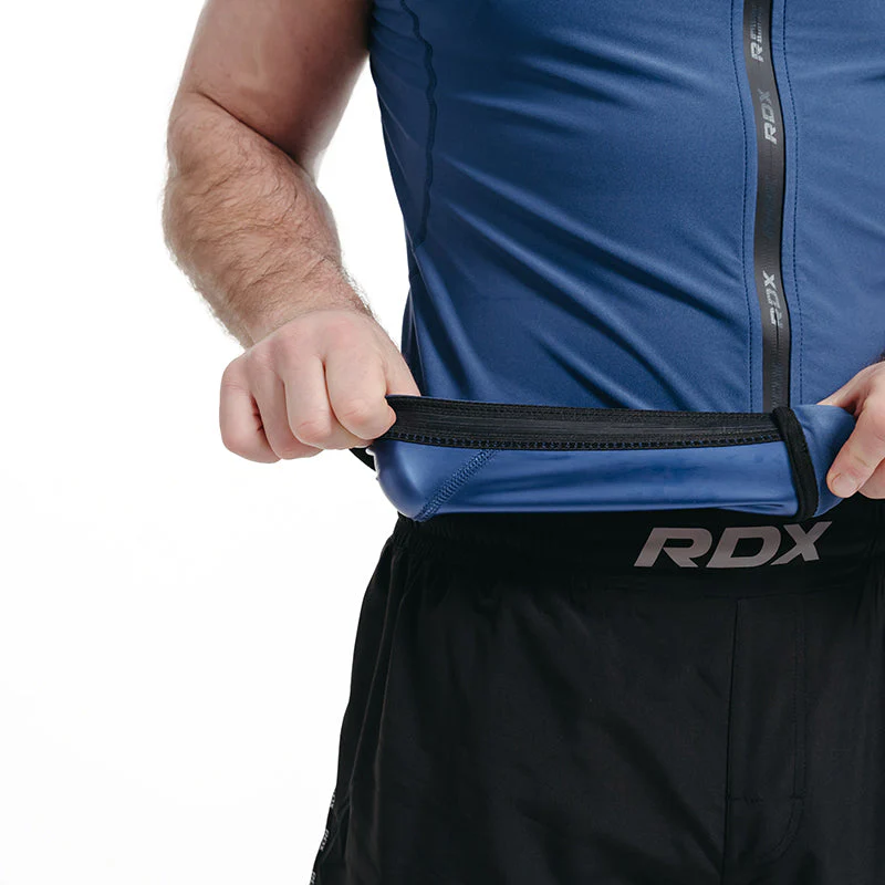 RDX Chaleco Transpiración Hombre Con Cremallera - Image 14