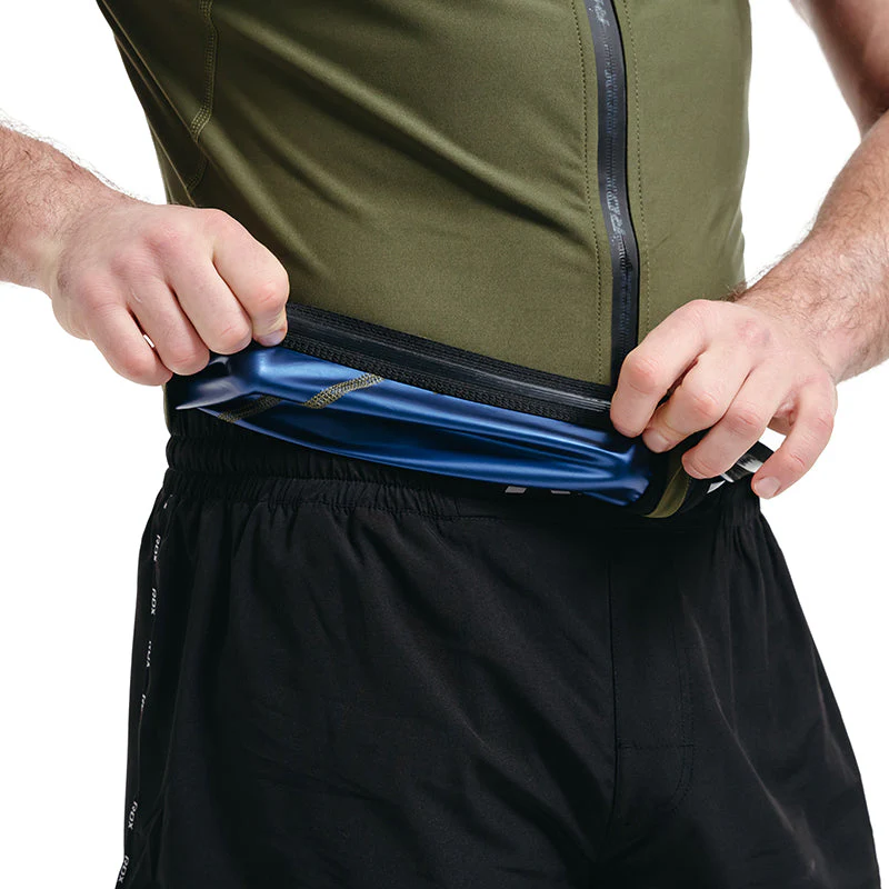 RDX Chaleco Transpiración Hombre Con Cremallera - Image 19