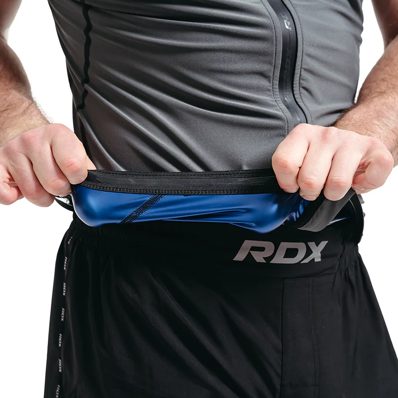 RDX Chaleco Transpiración Hombre Con Cremallera - Image 23