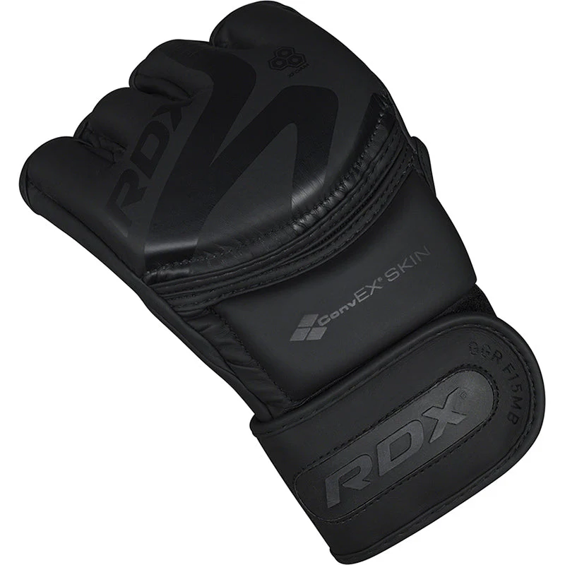 RDX F15 Noir Guantes de Entrenamiento MMA - Image 3
