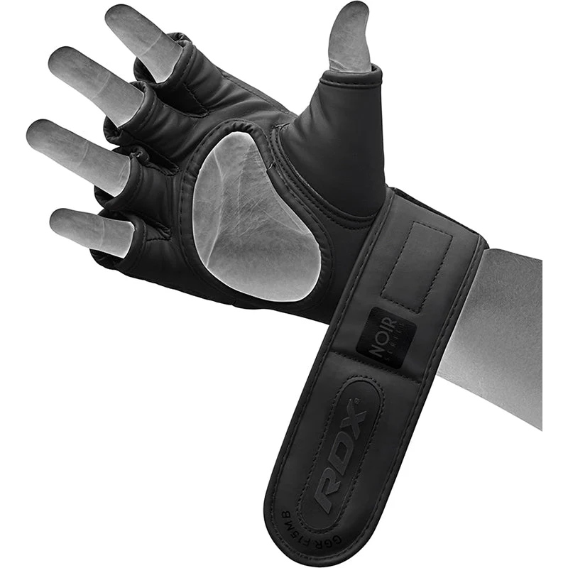 RDX F15 Noir Guantes de Entrenamiento MMA - Image 4