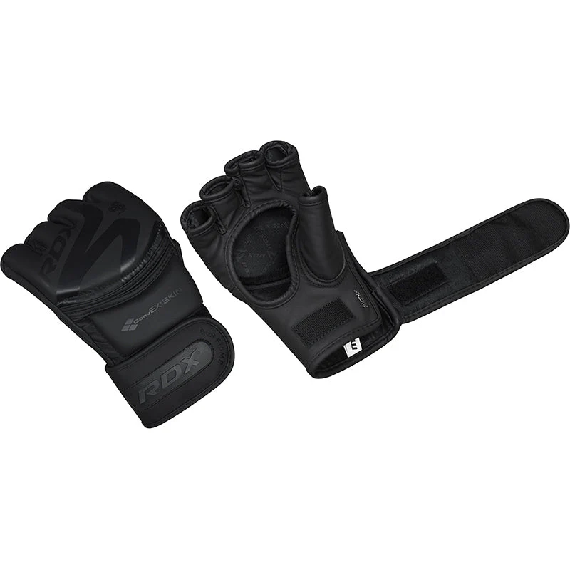 RDX F15 Noir Guantes de Entrenamiento MMA - Image 7