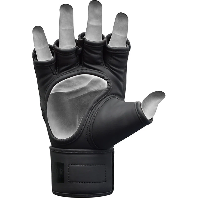 RDX F15 Noir Guantes de Entrenamiento MMA - Image 8
