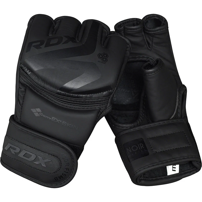 RDX F15 Noir Guantes de Entrenamiento MMA - Image 9