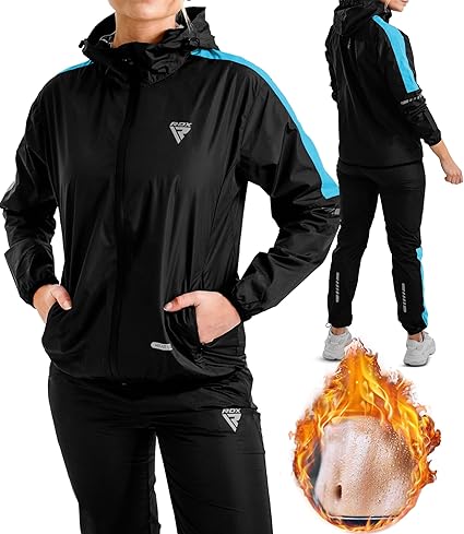 RDX H1 TRAJE DE SAUNA PARA ADELGAZAR Para Mujeres - Image 10