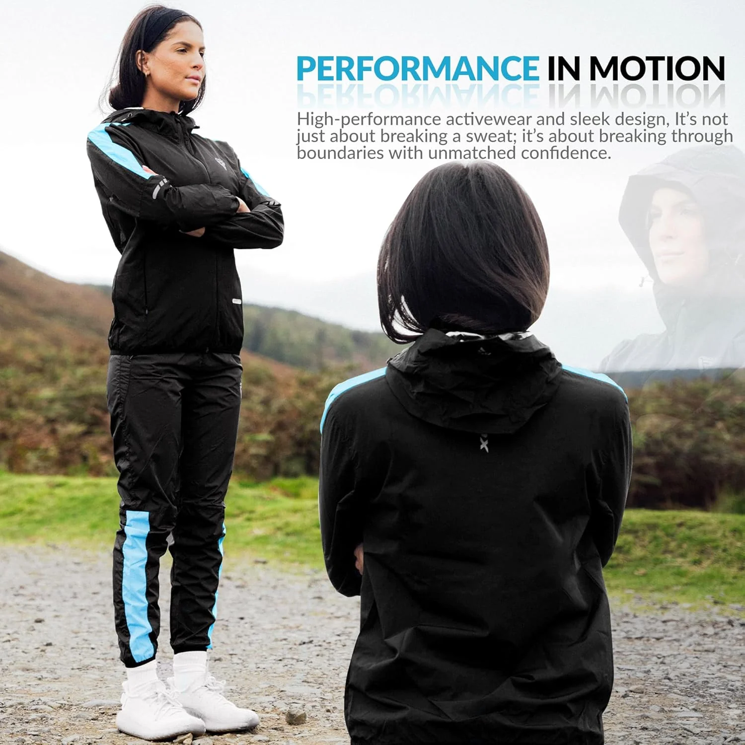 RDX H1 TRAJE DE SAUNA PARA ADELGAZAR Para Mujeres - Image 11