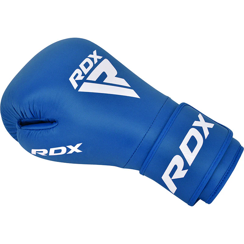 RDX IBA Guantes de boxeo para competiciones de aficionados Azul - Image 3