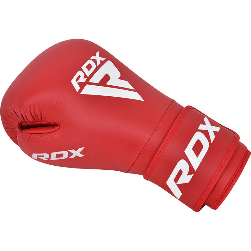 RDX IBA Guantes de boxeo para competiciones de aficionados Rojo - Image 3