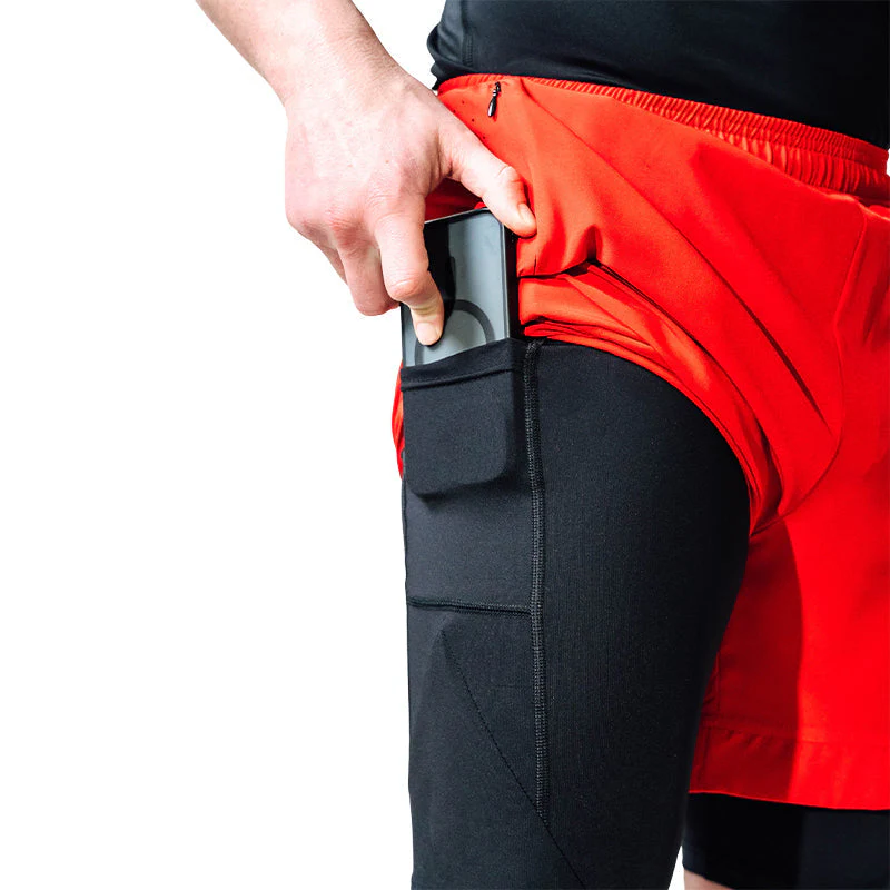 Pantalón corto de compresión para MMA T16 2 en 1  - Image 23