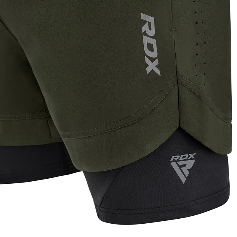 Pantalón corto de compresión para MMA T16 2 en 1  - Image 31