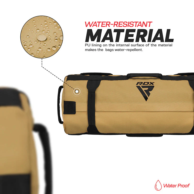 RDX Saco de arena de fitness para entrenamiento - Image 15