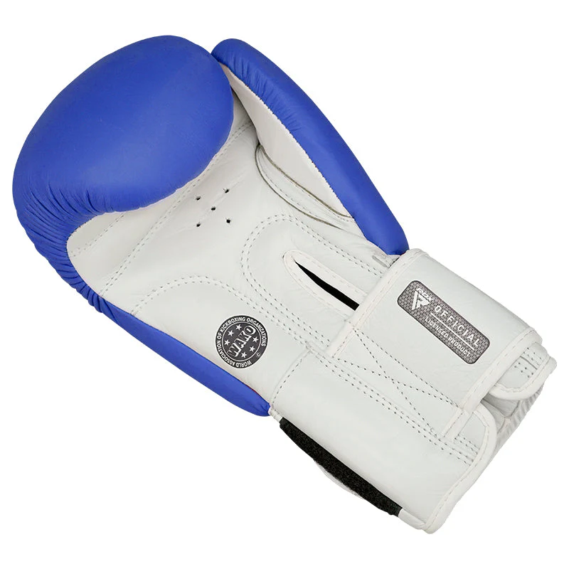 RDX T1 Guantes de Boxeo WAKO azul - Image 3