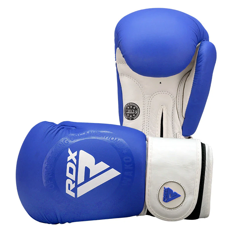 RDX T1 Guantes de Boxeo WAKO azul - Image 5