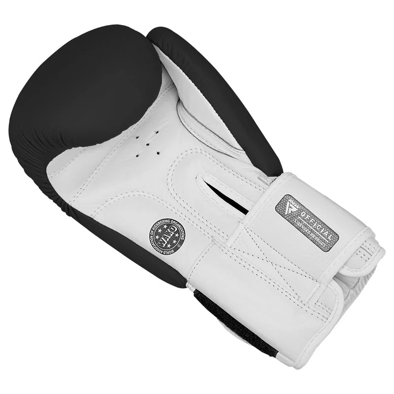 RDX T1 Guantes de Boxeo WAKO Negro - Image 3