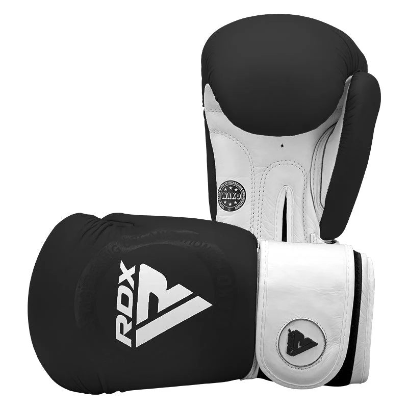 RDX T1 Guantes de Boxeo WAKO Negro - Image 5