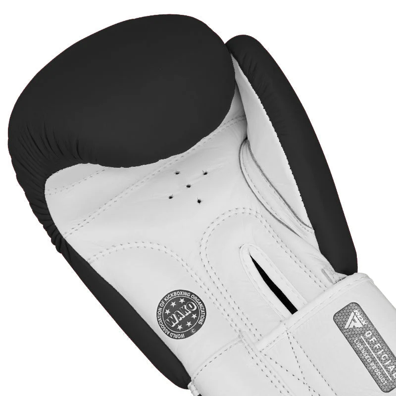 RDX T1 Guantes de Boxeo WAKO Negro - Image 6