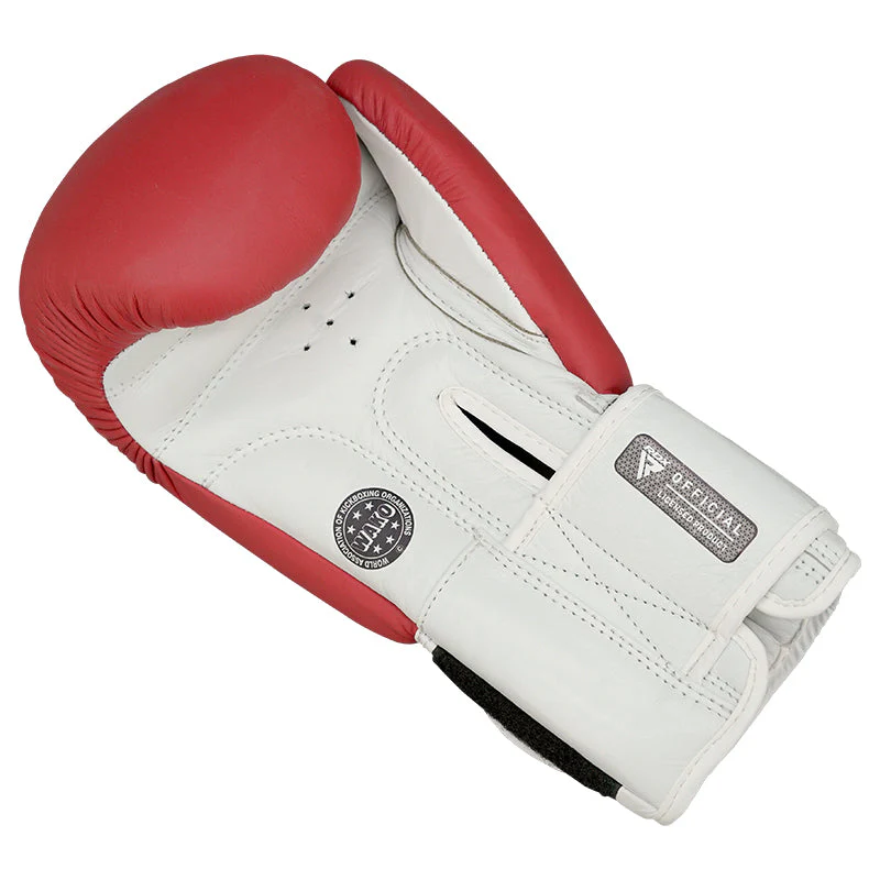 RDX T1 Guantes de Boxeo WAKO Rojo - Image 3