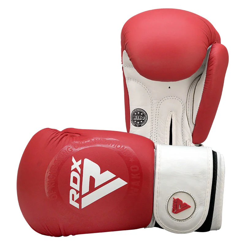 RDX T1 Guantes de Boxeo WAKO Rojo - Image 5