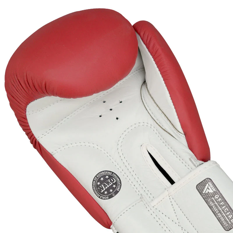 RDX T1 Guantes de Boxeo WAKO Rojo - Image 6