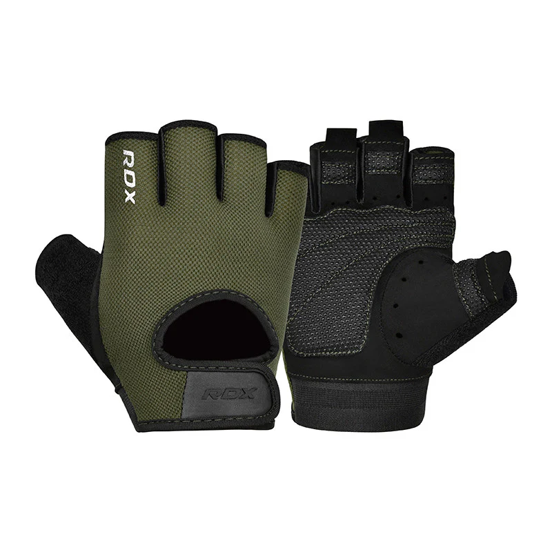 RDX T1 Guantes De Levantamiento De Pesas Gimnasio - Image 3