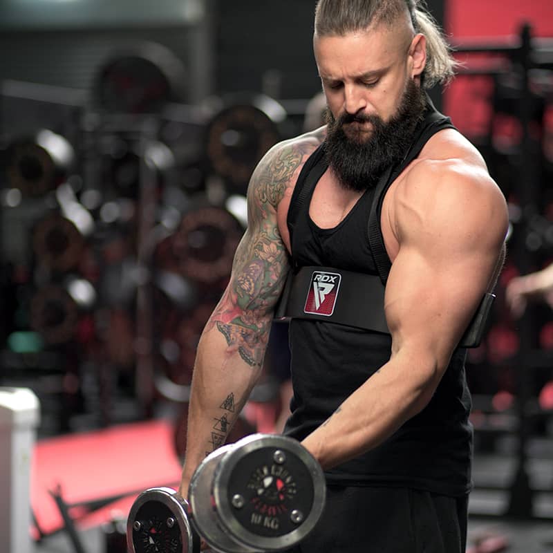 RDX T2 Aislador de Bíceps para Curls de Bíceps - Image 11