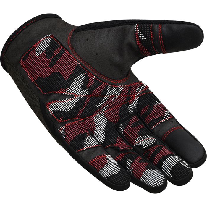 RDX T2 GUANTES DE GIMNASIO DE DEDOS ENTEROS PARA LEVANTAMIENTO DE PESAS - Image 10