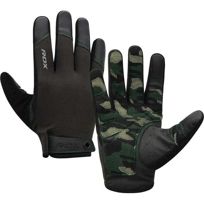 RDX T2 GUANTES DE GIMNASIO DE DEDOS ENTEROS PARA LEVANTAMIENTO DE PESAS - Image 16
