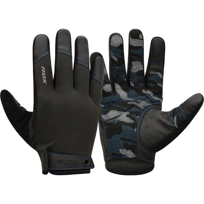 RDX T2 GUANTES DE GIMNASIO DE DEDOS ENTEROS PARA LEVANTAMIENTO DE PESAS - Image 17