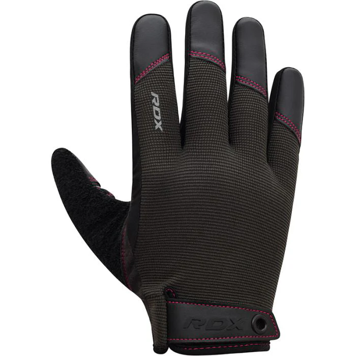 RDX T2 GUANTES DE GIMNASIO DE DEDOS ENTEROS PARA LEVANTAMIENTO DE PESAS - Image 21
