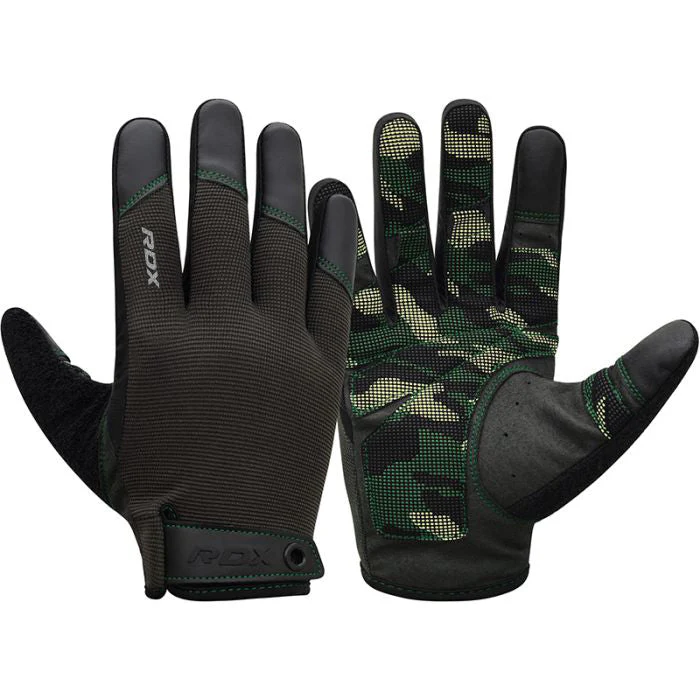 RDX T2 GUANTES DE GIMNASIO DE DEDOS ENTEROS PARA LEVANTAMIENTO DE PESAS - Image 27