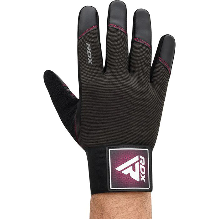 RDX T2 GUANTES DE GIMNASIO DE DEDOS ENTEROS PARA LEVANTAMIENTO DE PESAS - Image 3