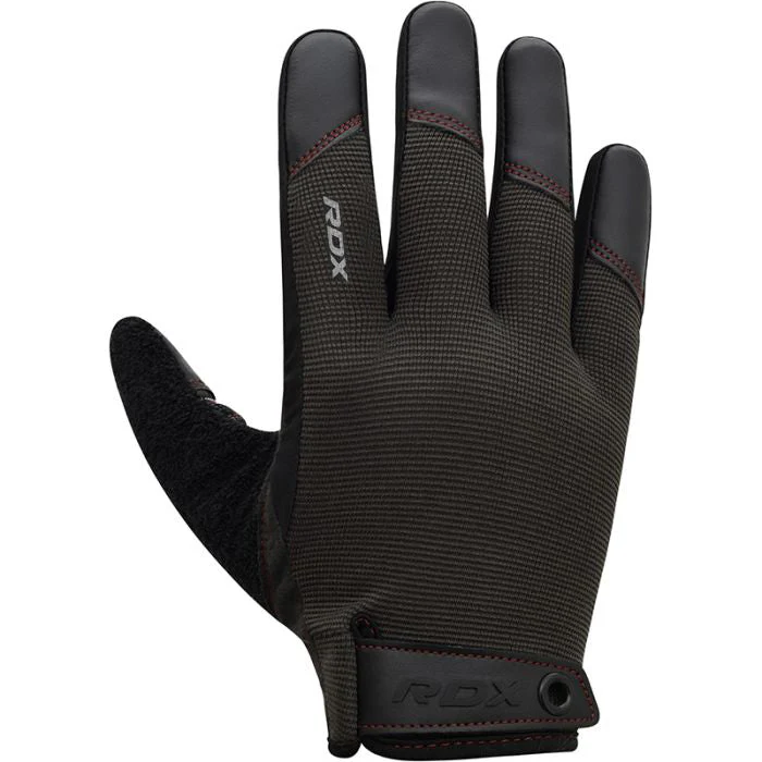 RDX T2 GUANTES DE GIMNASIO DE DEDOS ENTEROS PARA LEVANTAMIENTO DE PESAS - Image 32
