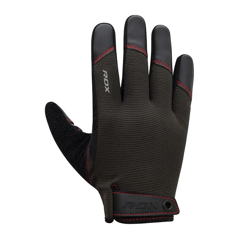 RDX T2 GUANTES DE GIMNASIO DE DEDOS ENTEROS PARA LEVANTAMIENTO DE PESAS - Image 7