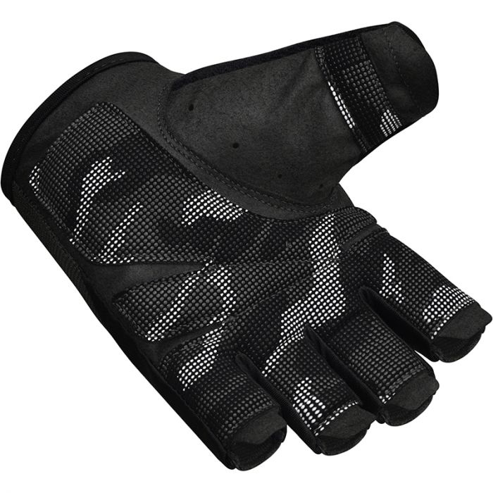 RDX T2 GUANTES DE GIMNASIO DE MEDIO DEDO PARA HALTEROFILIA - Image 11