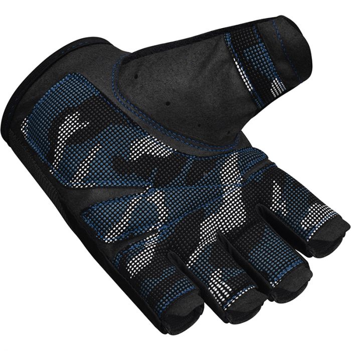 RDX T2 GUANTES DE GIMNASIO DE MEDIO DEDO PARA HALTEROFILIA - Image 13