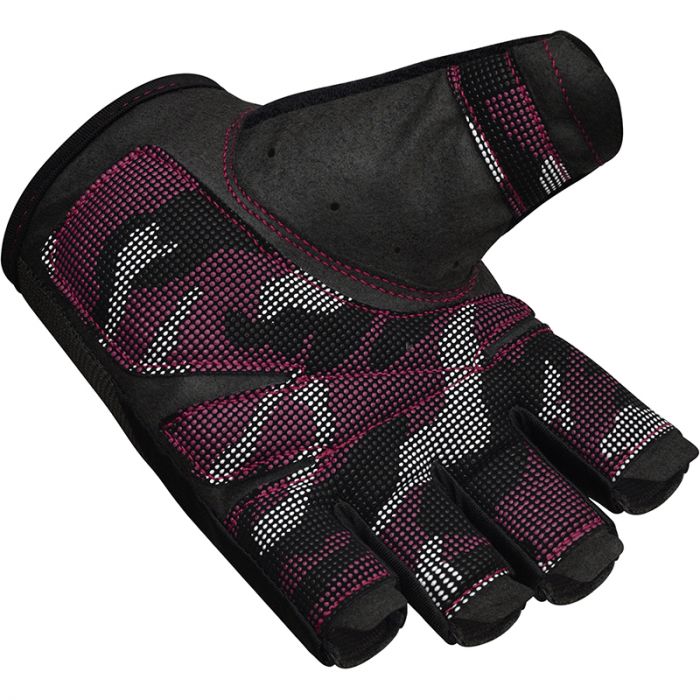 RDX T2 GUANTES DE GIMNASIO DE MEDIO DEDO PARA HALTEROFILIA - Image 26