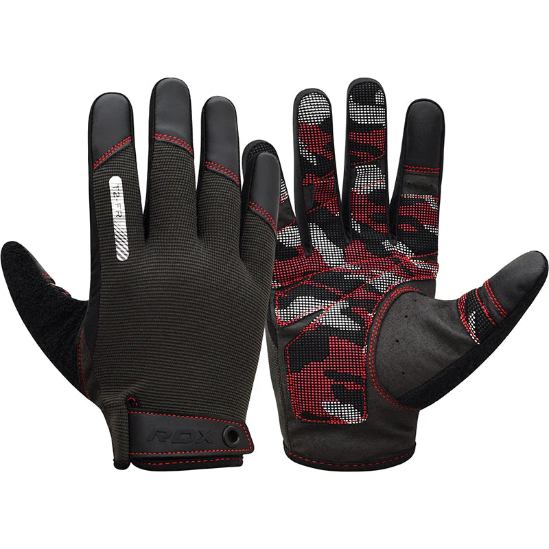RDX T2 Guantes Gimnasia Dedos Completos Aptos Pantallas TÃ¡ctiles - Image 10