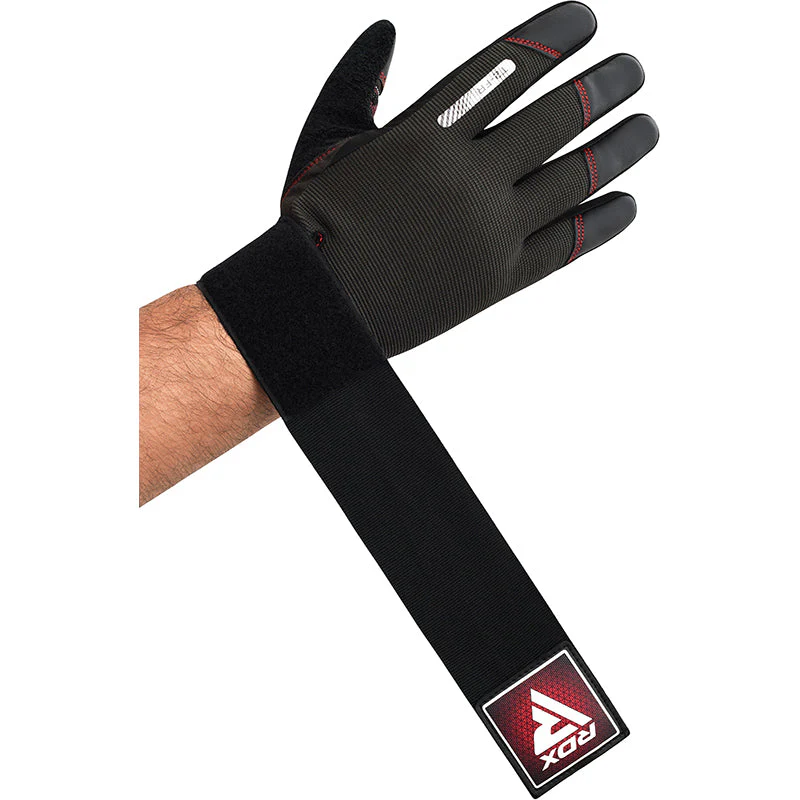 RDX T2 Guantes Gimnasia Dedos Completos Aptos Pantallas TÃ¡ctiles - Image 11