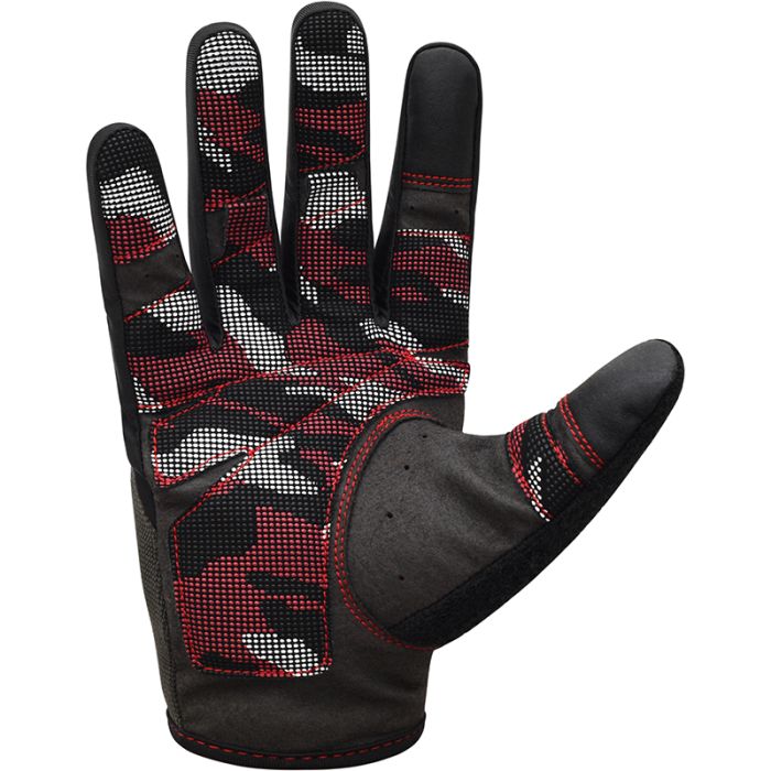 RDX T2 Guantes Gimnasia Dedos Completos Aptos Pantallas TÃ¡ctiles - Image 12