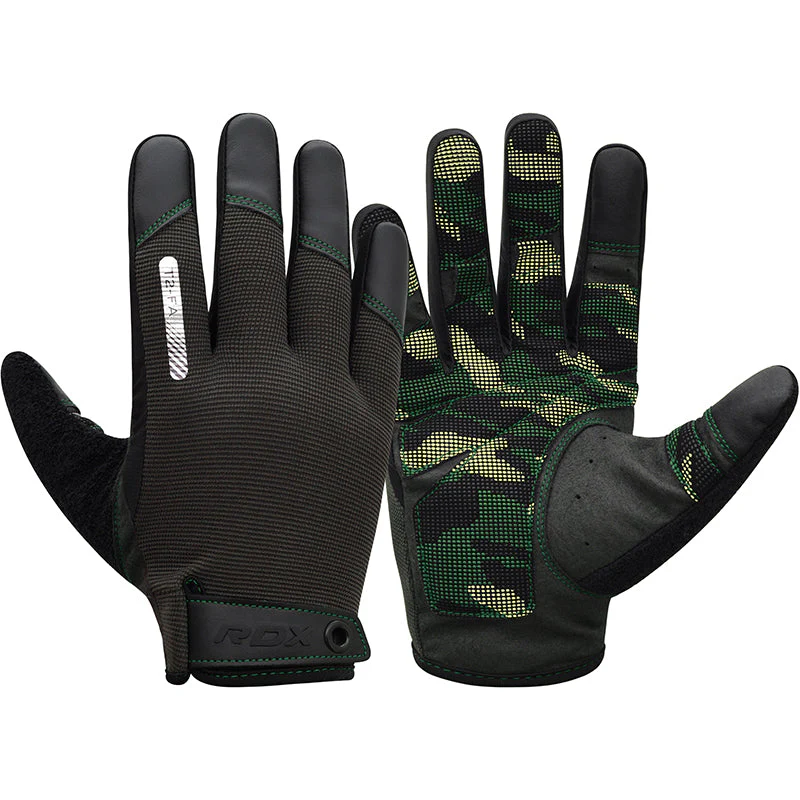 RDX T2 Guantes Gimnasia Dedos Completos Aptos Pantallas TÃ¡ctiles - Image 13