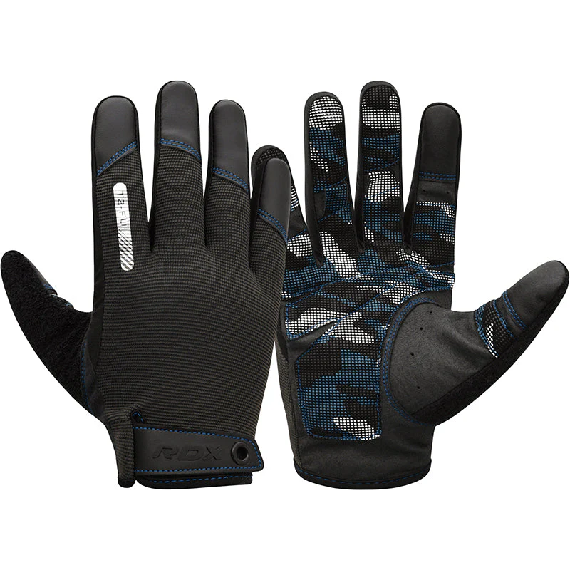 RDX T2 Guantes Gimnasia Dedos Completos Aptos Pantallas TÃ¡ctiles - Image 4