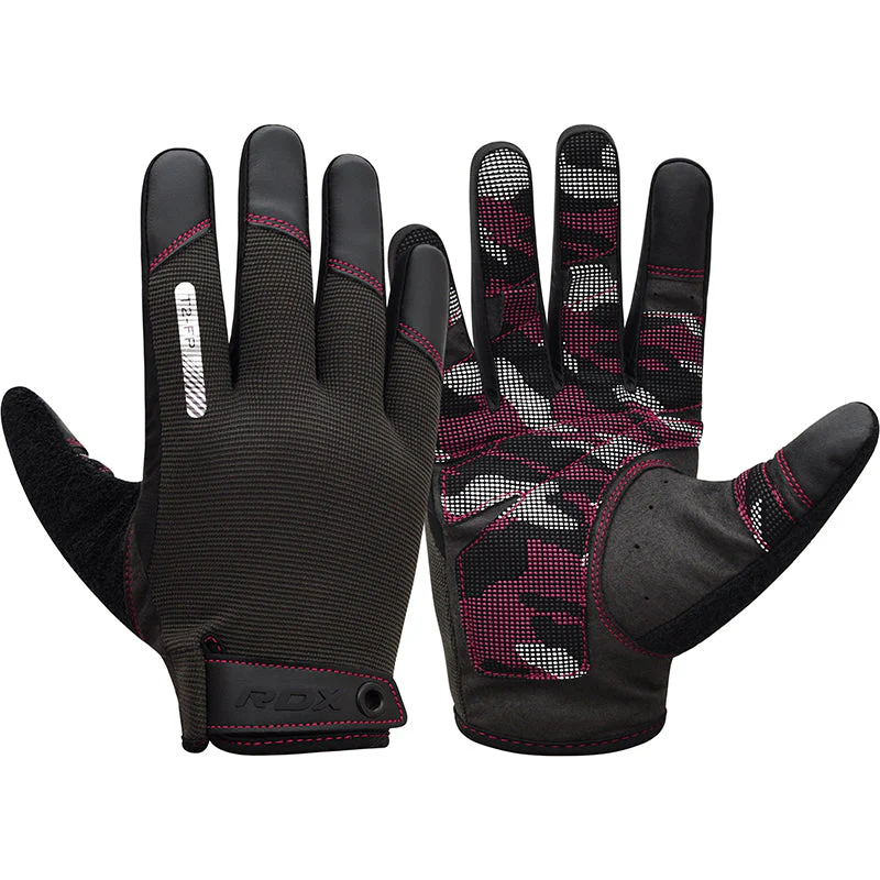 RDX T2 Guantes Gimnasia Dedos Completos Aptos Pantallas TÃ¡ctiles - Image 7