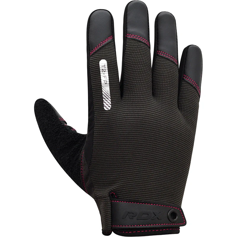 RDX T2 Guantes Gimnasia Dedos Completos Aptos Pantallas TÃ¡ctiles - Image 8