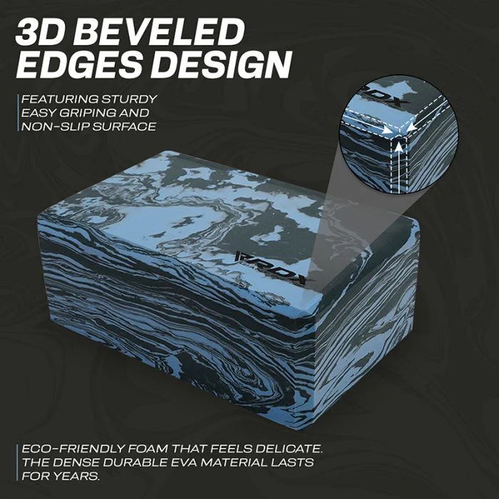 RDX UB Bloque de yoga Brick de espuma EVA antideslizante  - Image 7