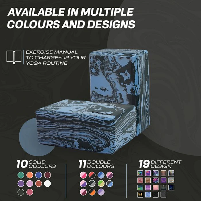 RDX UB Bloque de yoga Brick de espuma EVA antideslizante  - Image 8